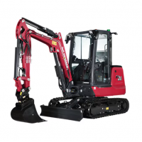 2,8 t Yanmar SV26-7 mini ekskavatorius - NAUJIENA 2,8 t Yanmar SV26-7 mini ekskavatorius - NAUJIENA